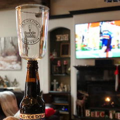 GUZZLE BUDDY Beer Bottle - Borosilicate Glass<BR/>暢飲玻璃啤酒杯