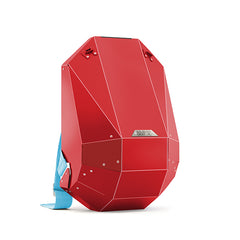 SOLID GRAY<br/>荷蘭盔甲背包 - 紅