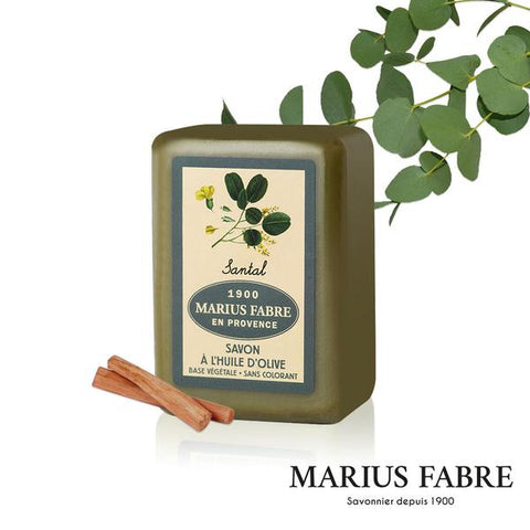 MARIUS FABER<BR/>天然草本檀香橄欖皂 (150g/250g)