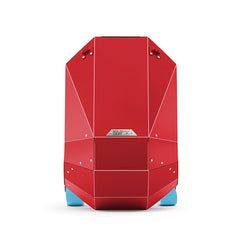 SOLID GRAY<br/>荷蘭盔甲背包 - 紅