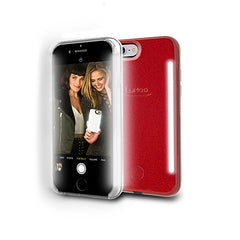 LUMEE Duo iPhone 8 Plus, 7 Plus, 6s Plus, 6 Plus<br/>雙面 LED 補光手機殼 - 特殊款 (共10色)