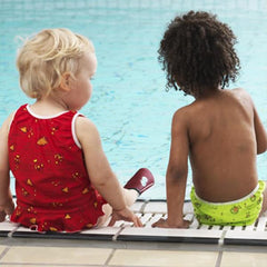 IMSEVIMSE<br/>超彈性防漏游泳尿褲 (共5色)