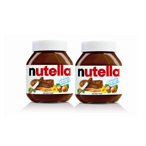 Nutella Chocolate Spread 巧克力榛果醬 750g (二入) - Shark Tank Taiwan 