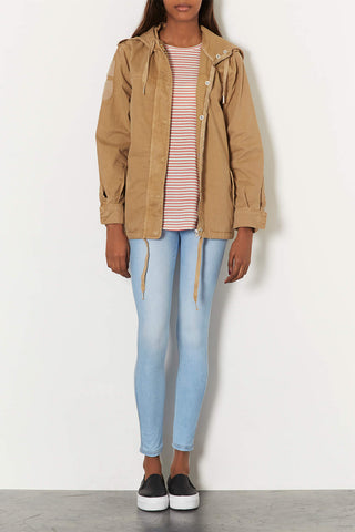 TOPSHOP - Washed Denim Look Leggings - Shark Tank Taiwan 