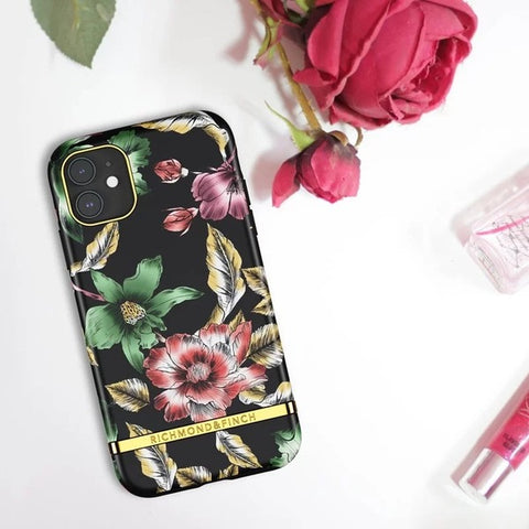 RICHMOND & FINCH<br/>RF瑞典手機殼 金線框 - 繁花似錦