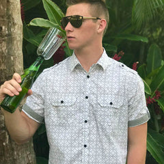 GUZZLE BUDDY Beer Bottle - Borosilicate Glass<BR/>暢飲玻璃啤酒杯