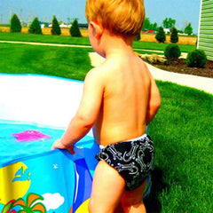 IMSEVIMSE<br/>超彈性防漏游泳尿褲 (共5色)