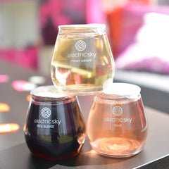 ELECTRIC SKY WINE Rosé<br/>玫瑰隨行杯葡萄酒