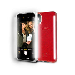 LUMEE Duo iPhone XS Max<br/>雙面 LED 補光手機殼 - 特殊款 (共3色)