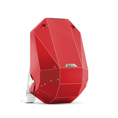 SOLID GRAY<br/>荷蘭盔甲背包 - 紅