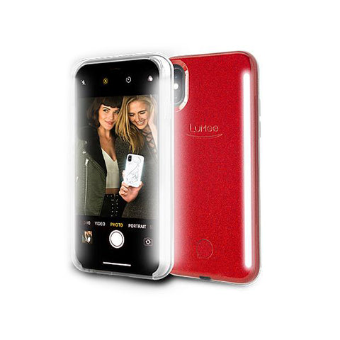 LUMEE Duo iPhone X, XS<BR/>雙面 LED 補光手機殼 - 特殊款 (共11色)