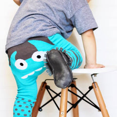 DOODLE PANTS Monster Cotton Legging<BR/>小怪獸緊身褲 (共2色) - Shark Tank Taiwan 歐美時尚生活網