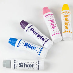 DO A DOT ART!<br/>亮粉點點畫筆 - 5入閃亮色