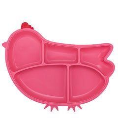 INNOBABY<br/>歡樂小雞矽膠防滑餐盤 (共3色)