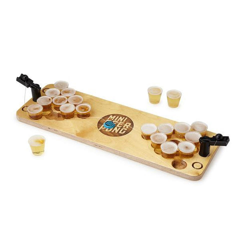 MINI BEER PONG Deluxe<br/>迷你啤酒乒乓遊戲組