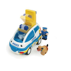 WOW TOYS Emergency Rescue Series Of Search Police Car - Charlie<br/>緊急救援系列 追緝警車 - 查理 (K9 小組)