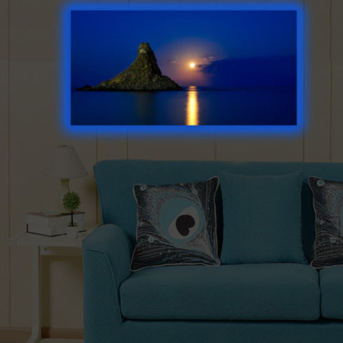 SMRT Home<BR/>LED 掛畫 - Sicily