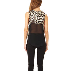 RAG & BONE Fleet Top<br/>豹紋坦克背心