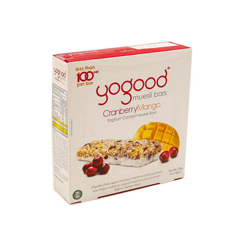 YOGOOD<br/>優纖活力棒 - 芒果/蔓越莓 (2入/組)