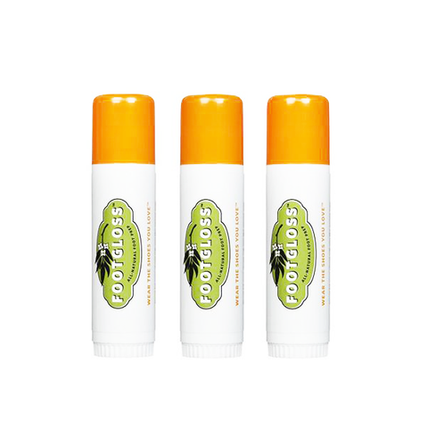 FOOTGLOSS<br/>美國純天然磨腳救星 (3入/組)