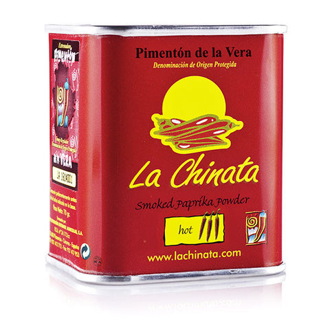 LA CHINATA Smoked Paprika Powder<br/>西班牙煙燻紅椒粉-4罐/組 (共2種口味)