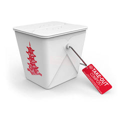 FRED & FRIENDS Take Out<BR/>廚餘收納桶 (中餐外帶盒造型)