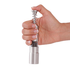 EPARE Steel Spring Manual Mills<br/>不鏽鋼彈簧調味料研磨器 - 2入/裝 (含調味料組合)