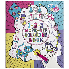 GIBBY & LIBBY Wipe - Off Coloring Book<br/>可擦拭畫本 (共3款)