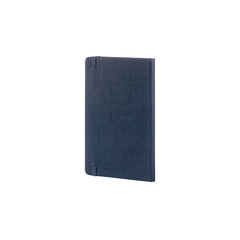 MOLESKINE<br/>經典寶藍色硬殼筆記本 (L型) - 橫線