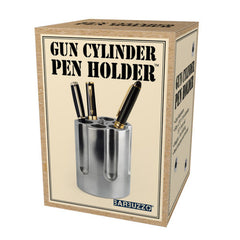 BARBUZZO Gun Cylinder Pen Holder<br/>轉輪彈倉筆筒