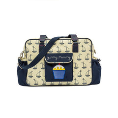 PINK LINING<BR/>海軍帆船經典媽媽包系列 - 杯子蛋糕款