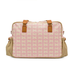 PINK LINING<BR/>粉紅蝴蝶結經典媽媽包系列 - 杯子蛋糕款