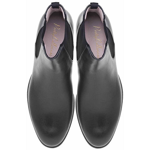 PRETTY BALLERINAS<br/>羊皮短靴