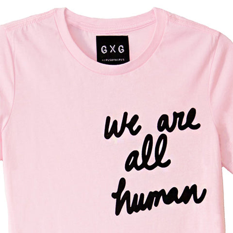 THE STYLE CLUB<br/>We Are All Human 短袖 Tee