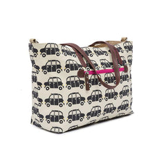 PINK LINING<BR/>英倫計程車托特包