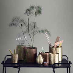 H.SKJALM P<br/>丹麥花器 - 金色 (共2款)