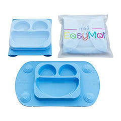 EASYTOTS EasyMat<BR/>防滑矽膠餐盤組 - 餐盤 + 保護蓋 + 收納袋 (共3色)