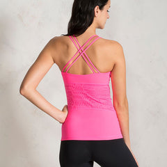 PURE APPAREL Globetrotter Tank<BR/>lobetrotter 交叉帶背心