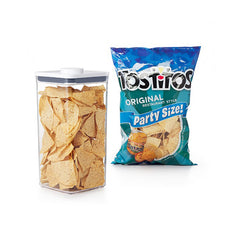 OXO<br/>POP 大正方按壓保鮮盒- 5.7L (2入/組)