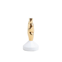 FELDSPAR<br/>英國手工花器 - 金色