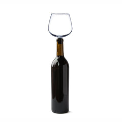 GUZZLE BUDDY Wine Bottle - Borosilicate Glass<BR/>暢飲玻璃酒杯