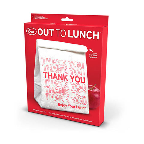 FRED & FRIENDS Out to Lunch<BR/>可保溫與重複使用外帶 to go 袋