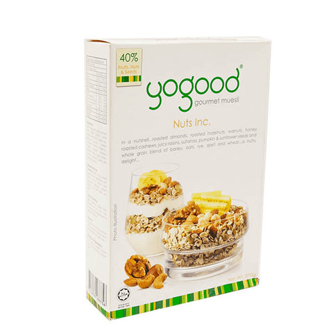 YOGOOD<br/>優纖 - 綜合堅果燕麥片 (2入/組)
