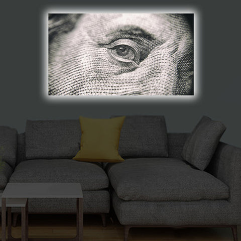 SMRT Home<BR/>LED 掛畫 -  Benjamin