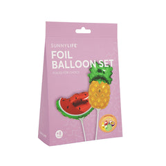 SUNNYLIFE Foil Balloons Fruit Salad-Small<br/>水果沙拉鋁箔氣球 (小)