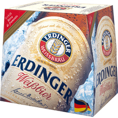 ERDINGER Weissbier Beer<br/>艾丁格小麥白啤酒 (330ml x 24入)
