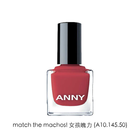 ANNY  Nail Polish<br/>時尚指甲油 - 女孩革命系列 (共6色可選)