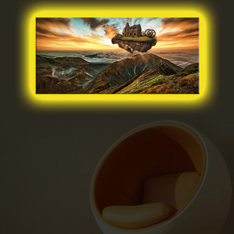 SMRT Home<BR/>LED 掛畫 - Floating Island