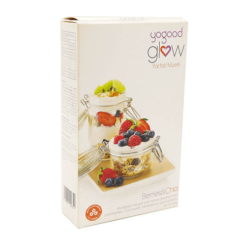 YOGOOD<br/>優纖 - 野莓奇亞子燕麥片 (2入/組)