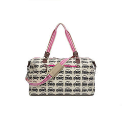 PINK LINING<BR/>英倫計程車旅行袋